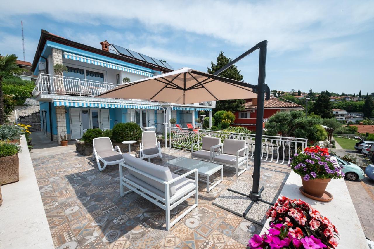 Apartments & Rooms Matos Portorož Zewnętrze zdjęcie